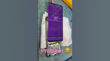 display flickering problem 😲📲OM Mobile #mobilerepairing #shortvideo
