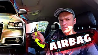 Ошибка AirBag G283 и G284 на Audi A6 C6 или Как сломать болт на блоке АКБ