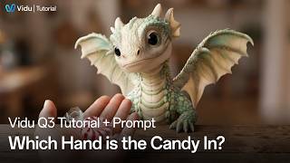 Which Hand Is It In? 🍬🦖 (Vidu Q3 Tutorial + Prompt!)