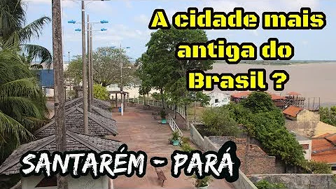 Quem fundou a Aldeia dos Tapajós em que dia mês e ano Santarém foi elevada à categoria de cidade?