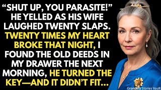 “Shut Up, Parasite!” My Son Slapped Me 20 Times In Front Of Everyone. The Next Day, He Regretted It