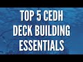 5 CEDH Deckbuilding Essentials | Best of the Best | Playing With Power MTG