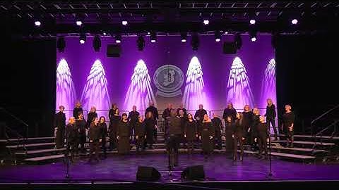 Munster Mix at the Irish Association of Barbershop Singers Convention 2023