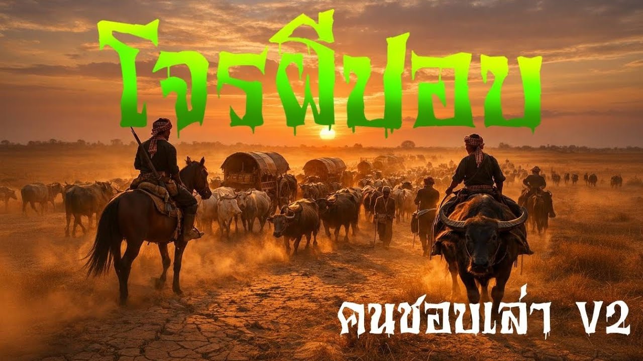 นายฮ้อยปะทะโจรผีปอบ #ฟังเรื่องผี 