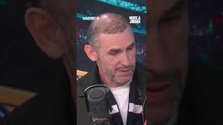 Martin Keown turns up revelling in Arsenal's title win 👀🍾