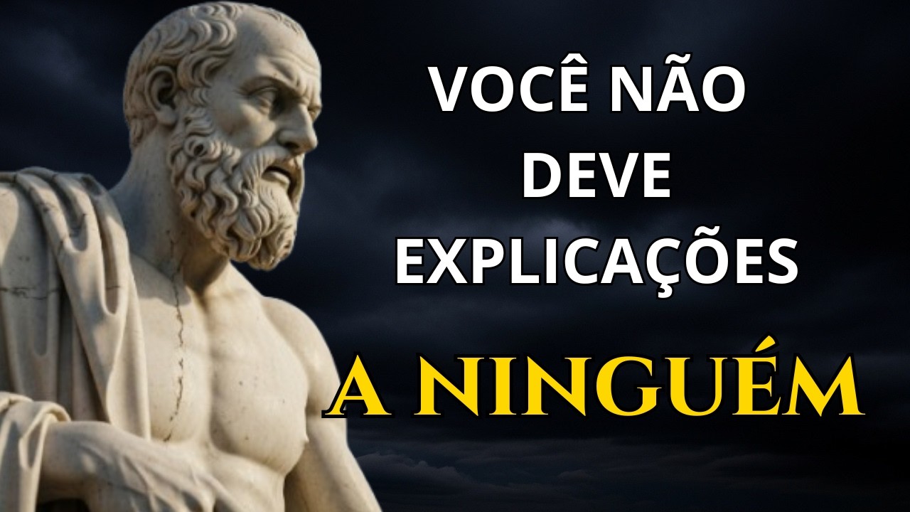 PARE DE VIVER PARA AGRADAR: COMO LIDAR COM A OPINIÃO DOS OUTROS | ESTOICISMO 🏛️