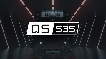 QS-S35 – The Ultimate 6DOF Motion Platform | Immersion Without Limits