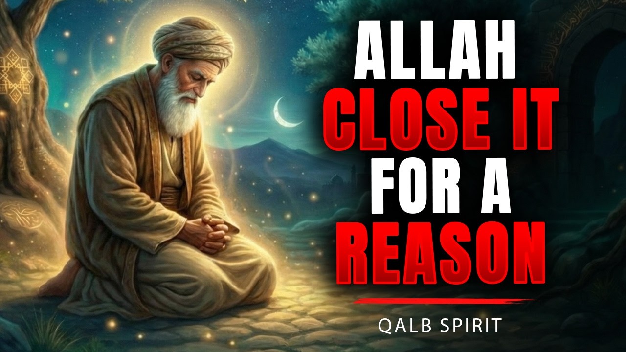 When You Stop Forcing Things, Allah Reveals a New Path | ISLAM