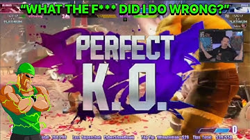 DSP Gets Perfected Playing As Blanka Plus More Salt And Rage On Street Fighter 6 Stream