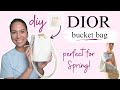 Dior bucket bag diy  the perfect spring bag  artsy momsy