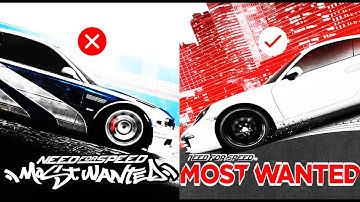 NFS MOST WANTED (2012) es DECEPCIONANTE | Need for Speed: Most Wanted (2005) vs Most Wanted (2012)