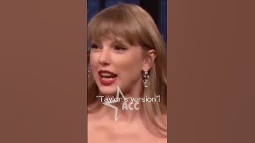 (Taylor’s version) #swiftie #taylorsversion #taylorswift #erastour #subscribe #swifties #algorithm