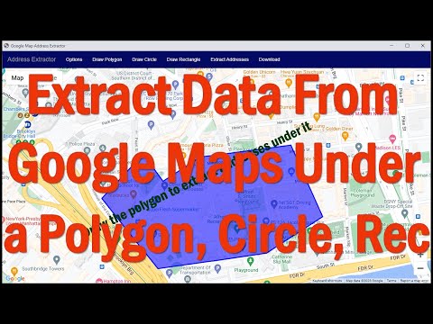 Extracting Data From Google Maps is Easy Now in 2023