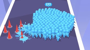 MAX LEVEL in Count Masters: Crowd Runner 3D (Levels 10-12)