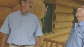Log Home Pest Control Video | Log Home Insect Prevention    pt 5