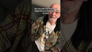 Incredible father daughter moment! #magicthegathering #mtgcommander #mtgcommunity #mtg