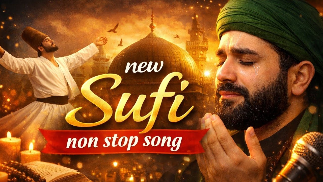 Nonstop Sad Sufi Kalam💔| Heart Touching Sufi Poetry