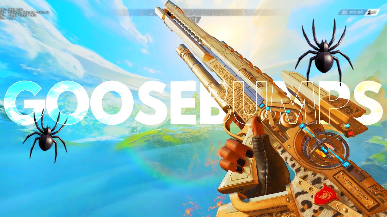 Goosebumps 🕷️ (Apex Legends Montage)