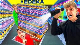 10.000€ EXTREM Hide and Seek NACHTS im EDEKA!
