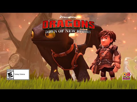 DreamWorks Dragons Dawn Of New Riders Teaser Trailer