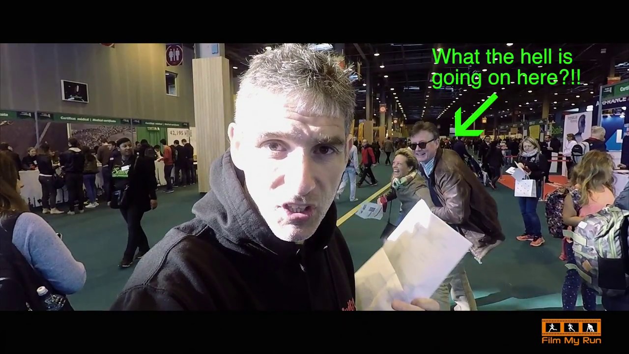 Paris Marathon Expo | Medical Certificate and Convocation