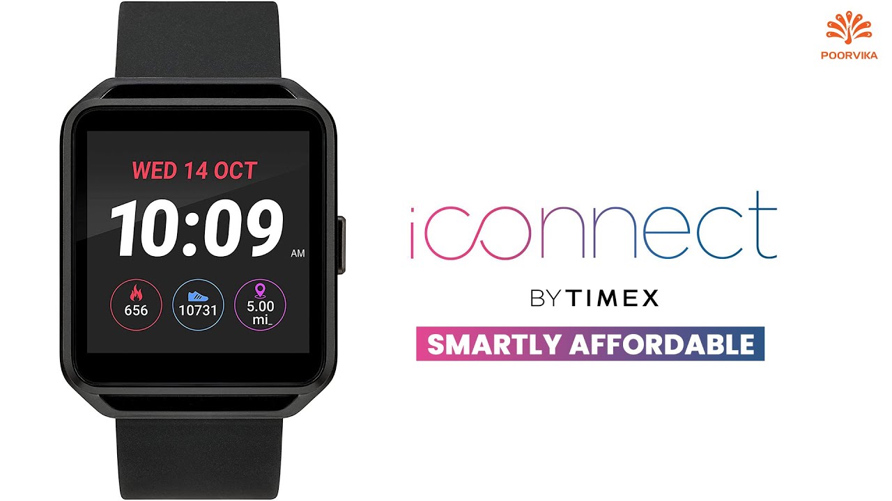 iConnect Active+ 38mm PU Strap Smart Watch