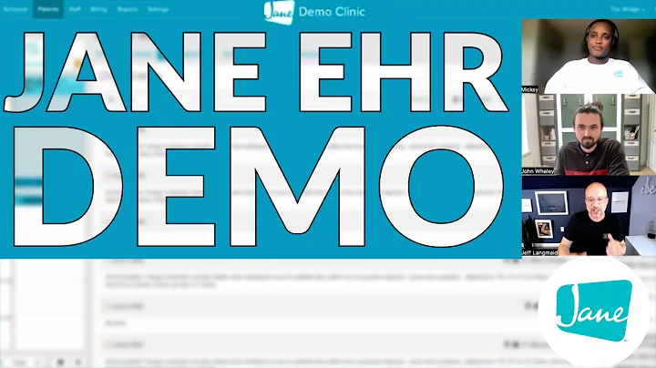 The Ultimate Jane.app EHR Demo