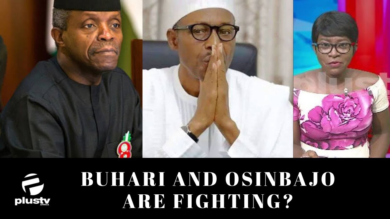 nigeria latest news today now Buhari VS Osinbajo: Is There A Feud We Are Not Seeing?
