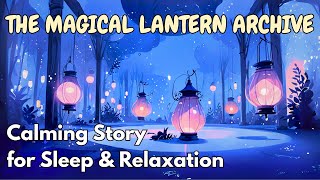 The Magical Lantern Archive | Dreamy Sleep Story for Adults | Guided Relaxation & Deep Sleep ASMR