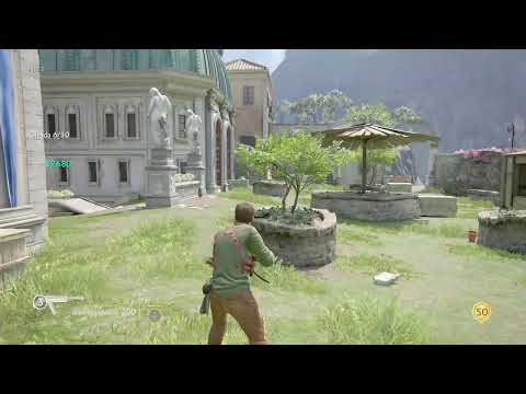 Jugando UNCHARTED 4 A THIEF´S END