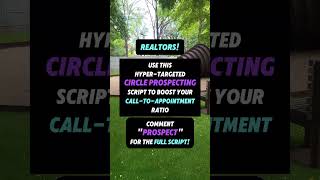 Phone Script for Circle Prospecting