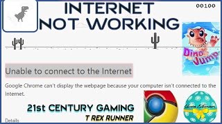No Internet Solution - Google T Rex Runner 💤 Worst Game I've Ever Played