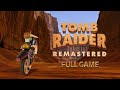 Tomb raider 1 remastered  full all secrets 100 walkthrough