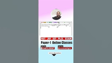 ANOVA | Paper 1 Research Aptitude PYQ 🎓UGC NET JRF | SET | Ph.D | SWMG | EMRS