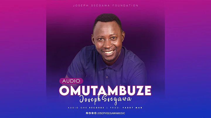 Omutambuze  - Joseph Segawa Official Audio