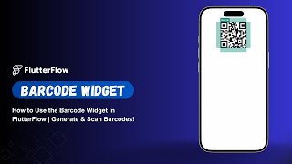 How to Use the BarCode Widget in FlutterFlow | Generate & Scan Barcodes! Net Worth