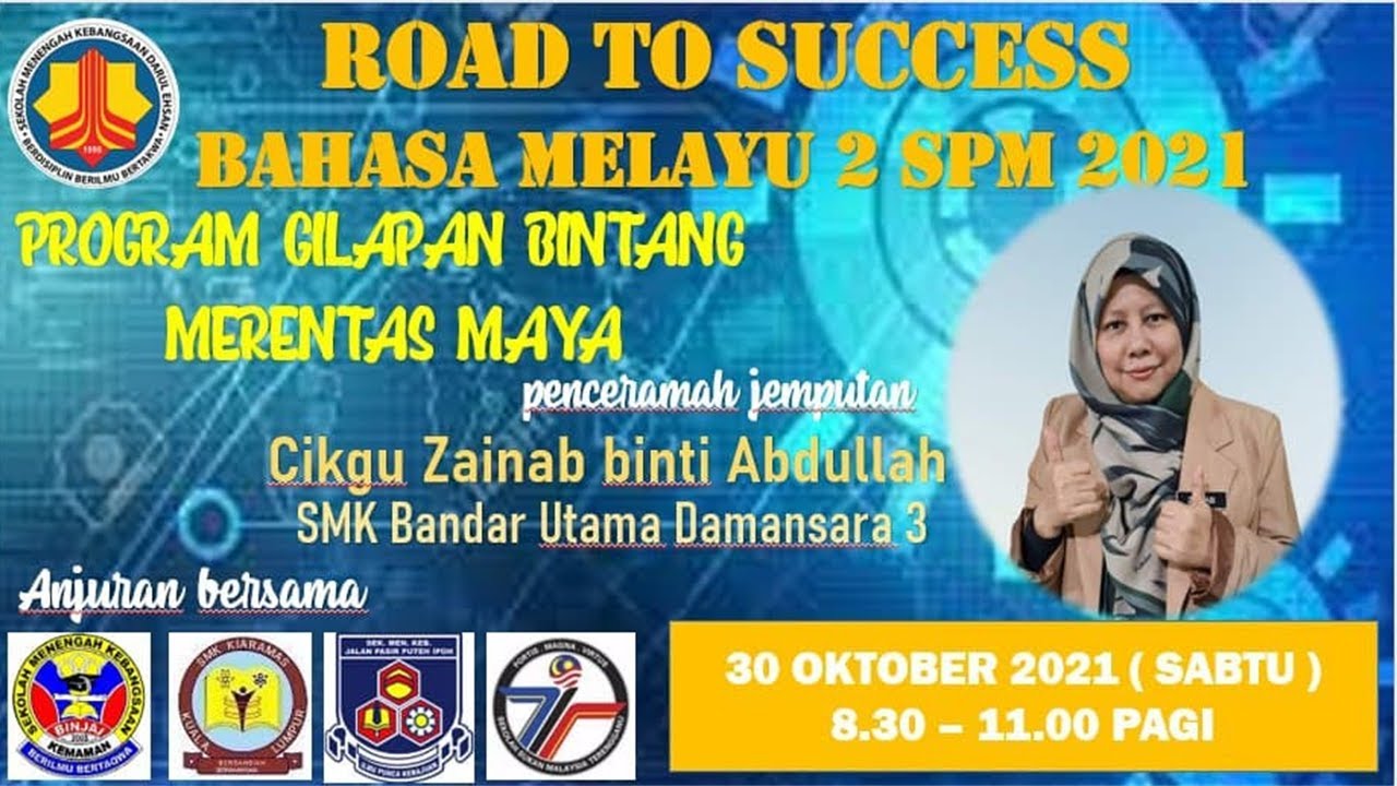 road tour dalam bahasa melayu