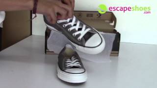 converse ox charcoal