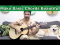 How to Make C G F Em Dm Am Interesting and Beautiful Again | Guitar Lesson | LickNRiff