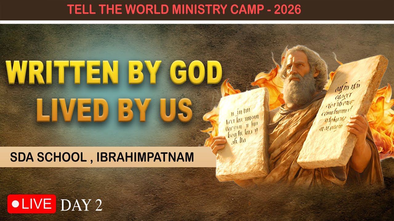 🔴 LIVE | TELL THE WORLD MINISTRY CAMP | DAY 2 | Session 3 - YouTube