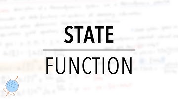 Thermodynamical State Functions & Potentials | Statistical Mechanics