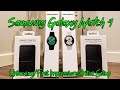 Samsung Galaxy Watch 4 | Unboxing | First Impressions | Setting Up | Size Comparison with Active 2