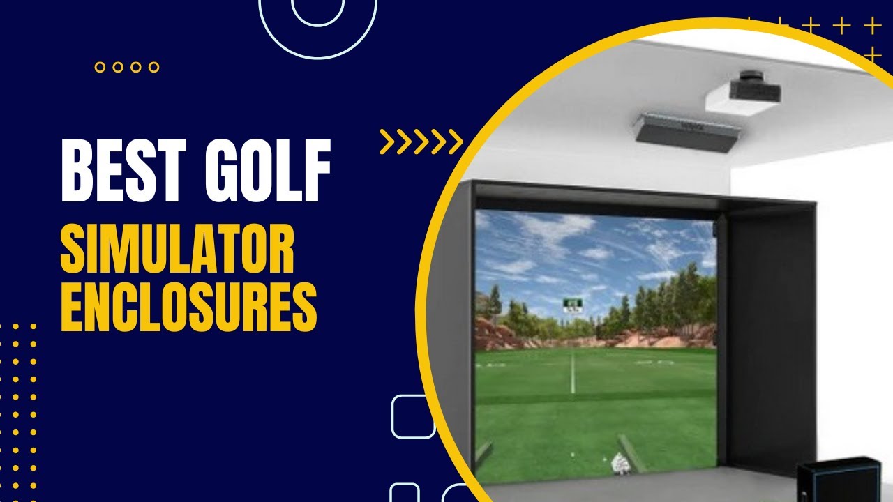 🏌️‍♂️🎯 Ultimate Guide to Golf Simulator Enclosures & Impact Screens ...