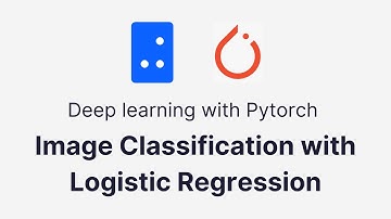 Image Classification with Logistic Regression | Deep Learning With PyTorch | Part 2 of 6