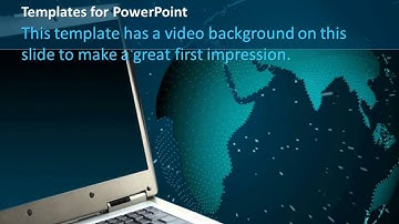 Digital_Globe_VT_co_13 CrystalGraphics.com PowerPoint Video Enhanced Templates