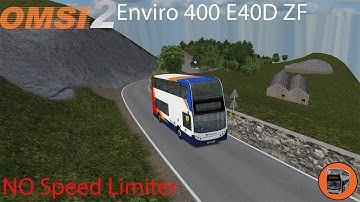 Omsi 2: Fast Driving Enviro 400 E40D ZF *NO Limiter* | Smarden routes 314s [Live Commentary]
