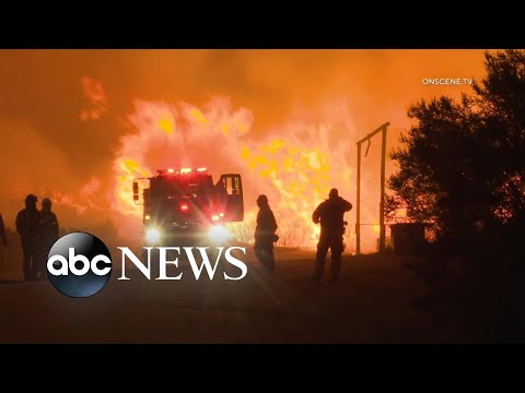 Oregon declares state of emergency, 36 wildfires burning