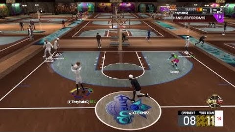 Trolling TOXIC Squeakers wit my ZEN NBA 2K21