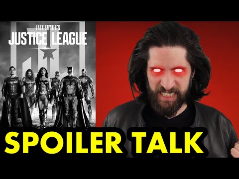 Zack Snyder's Justice League - SPOILER Talk!