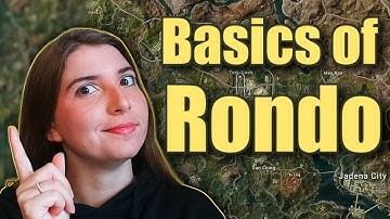 NEW MAP: The Basics of RONDO | PUBG MOBILE